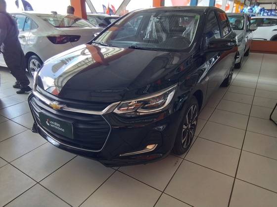 CHEVROLET ONIX 1.0 TURBO FLEX PREMIER AUTOMÁTICO